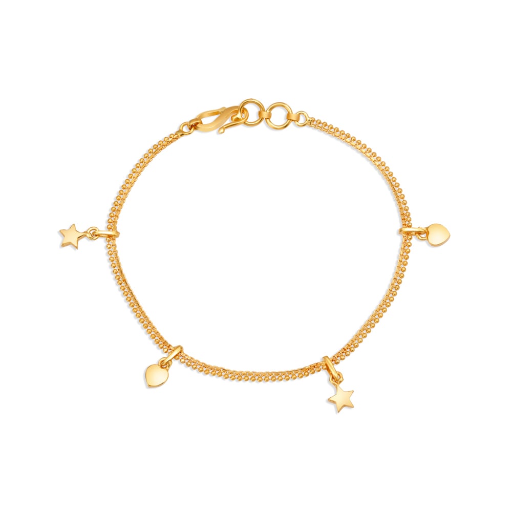 Buy Graz Twisted Diamond Bracelet Online | CaratLane