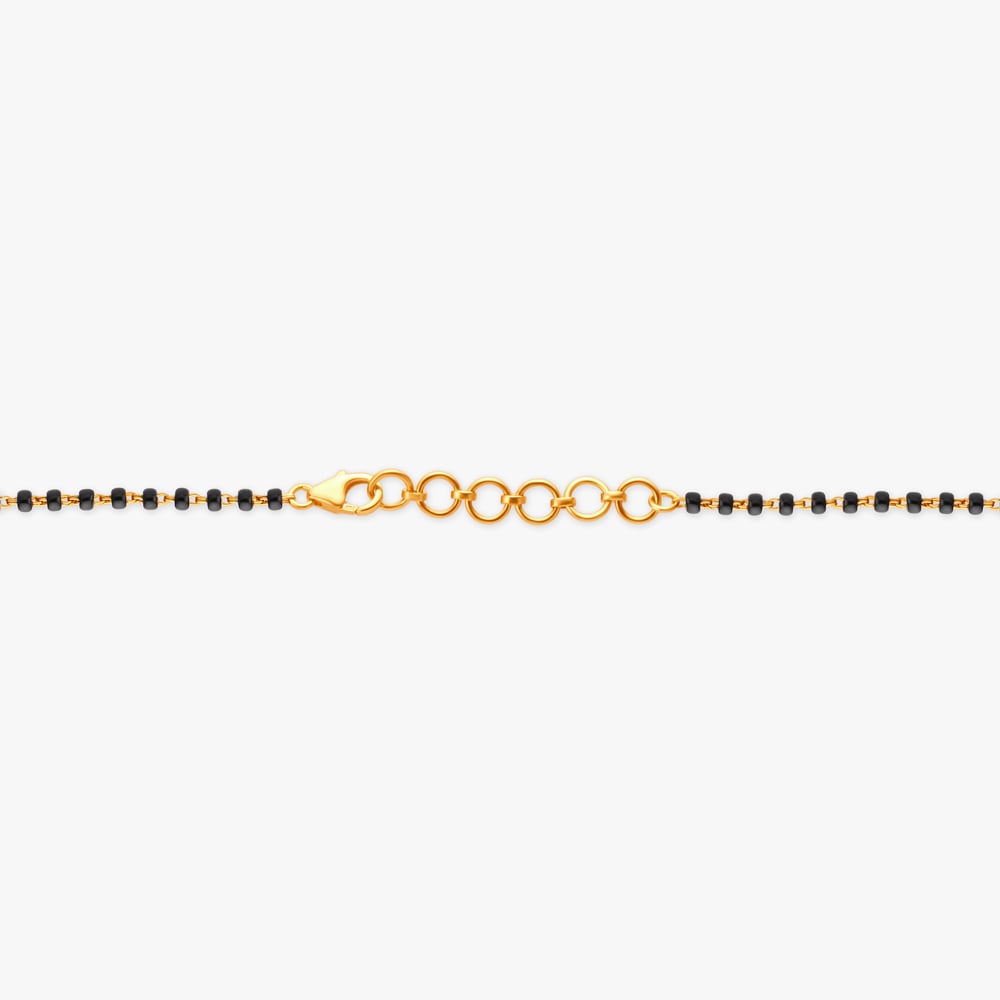 Elegant Diamond Mangalsutra,,hi-res image number null