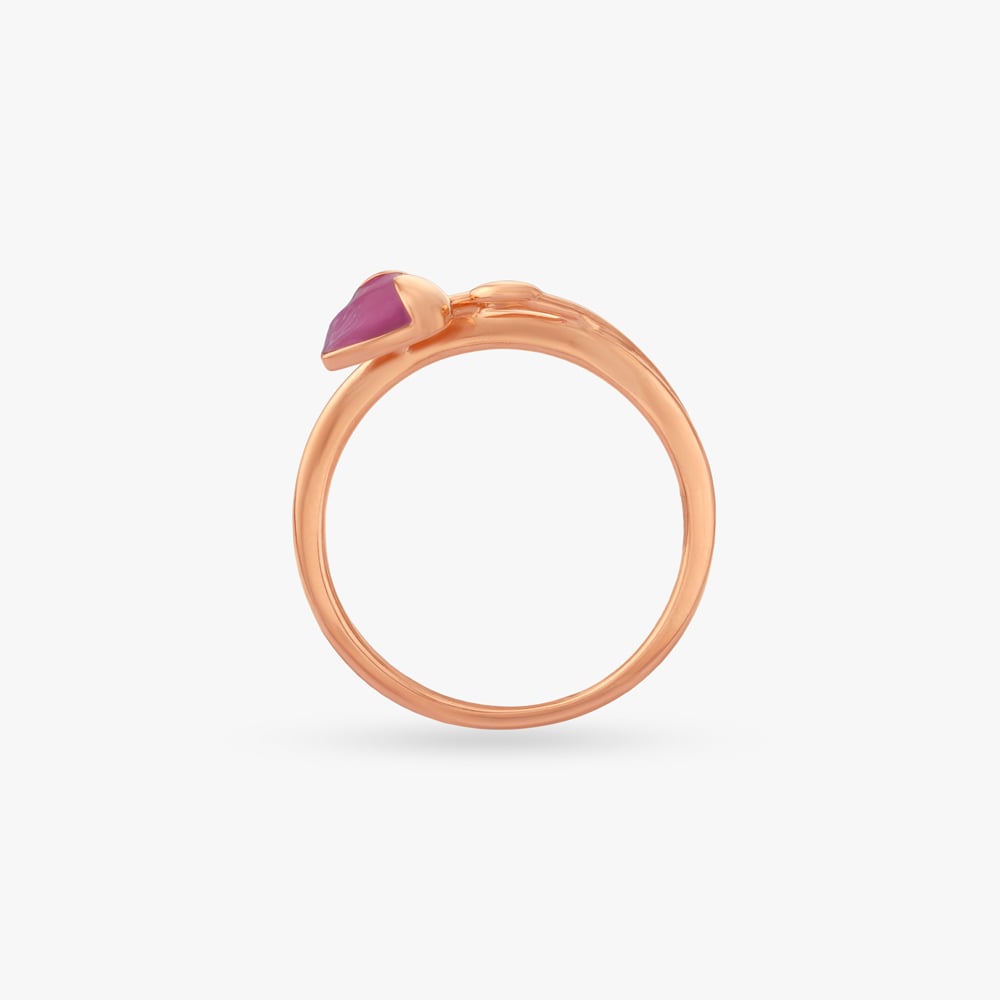 Blooming Drift Gold Ring,,hi-res image number null
