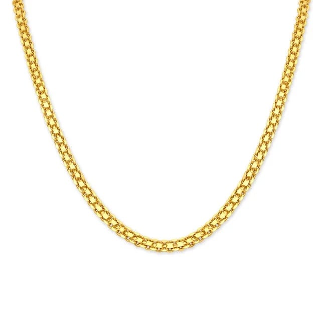 Regal Gold Chain for Men,,hi-res image number null