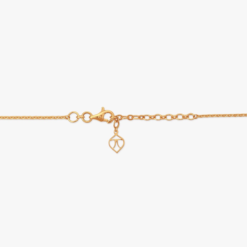 Whispering Blossoms Diamond Necklace Set,,hi-res image number null