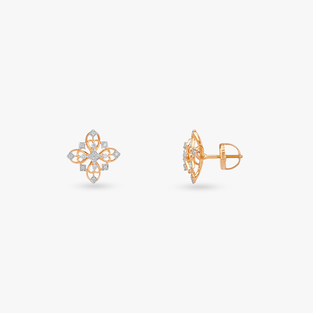 Sparkling Heritage Diamond Pendant and Earrings Set,,hi-res image number null