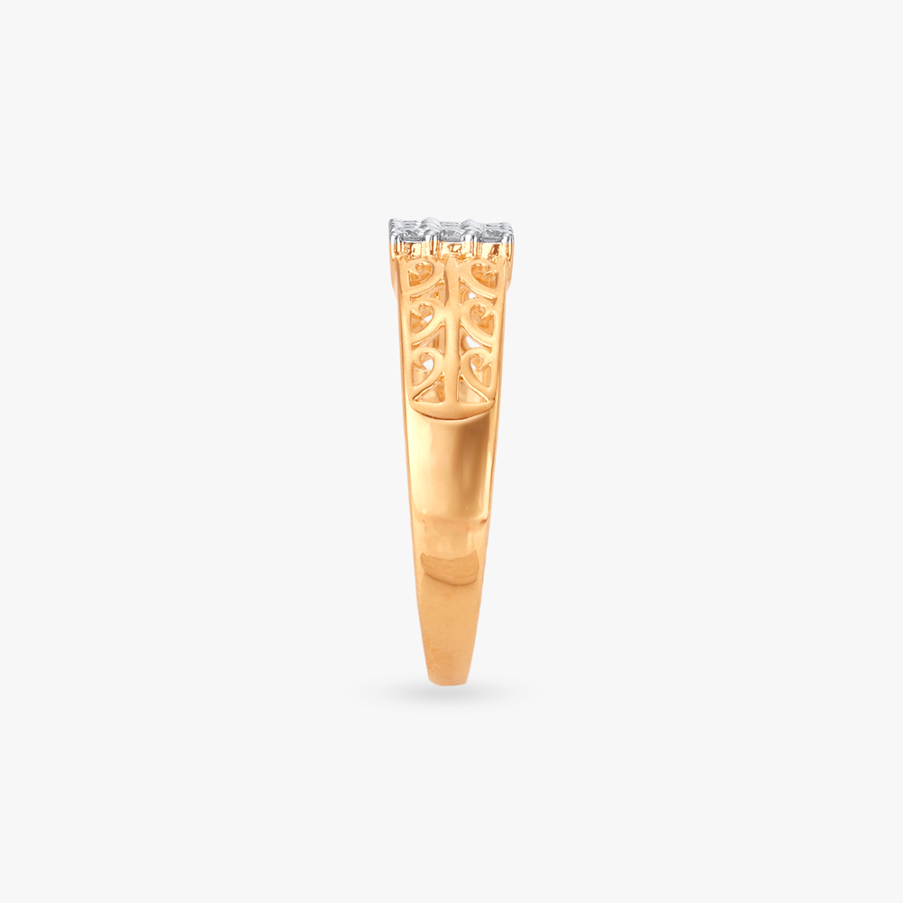 Heritage Gleam Diamond Ring,,hi-res image number null
