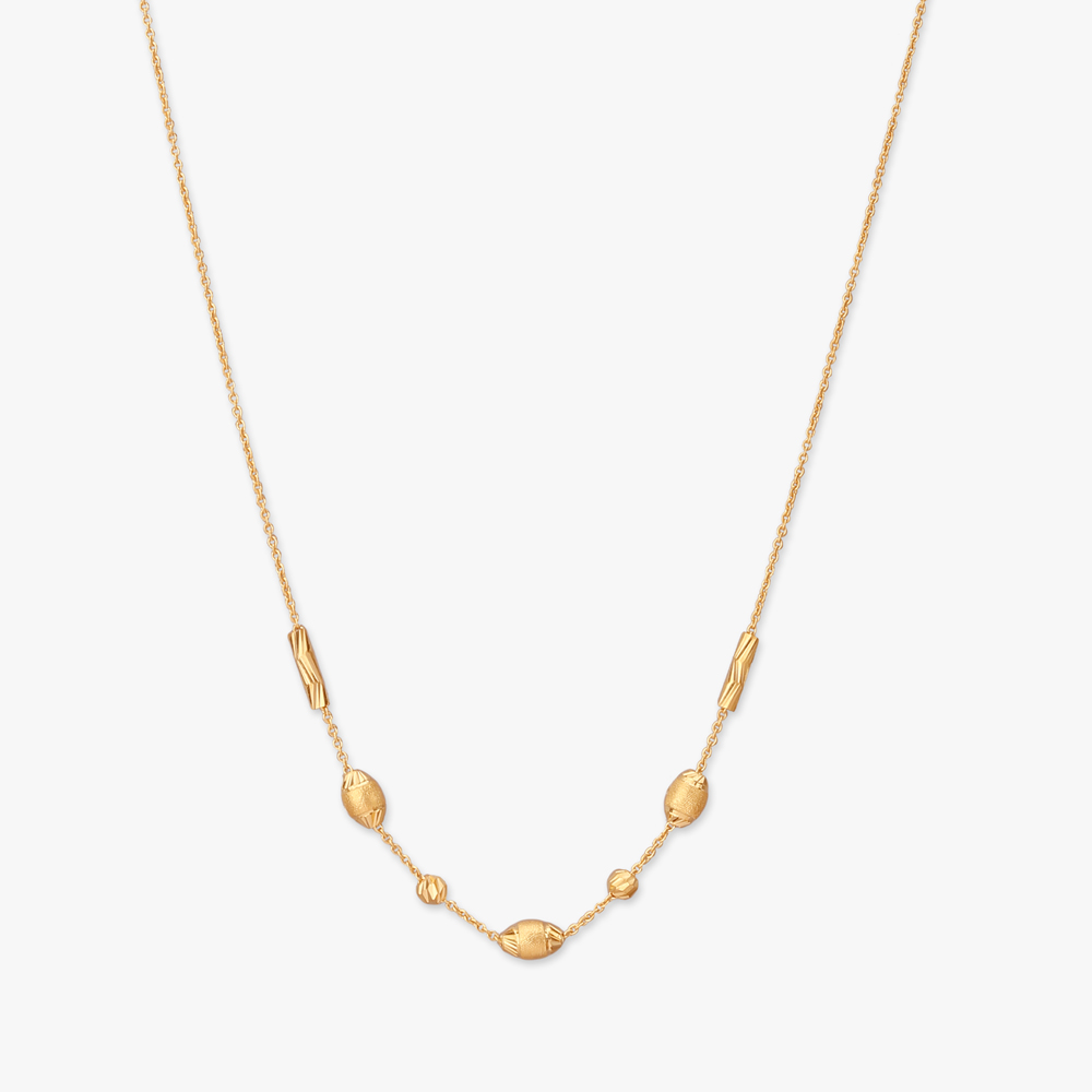 Ethereal Charm Gold Chain,,hi-res image number null