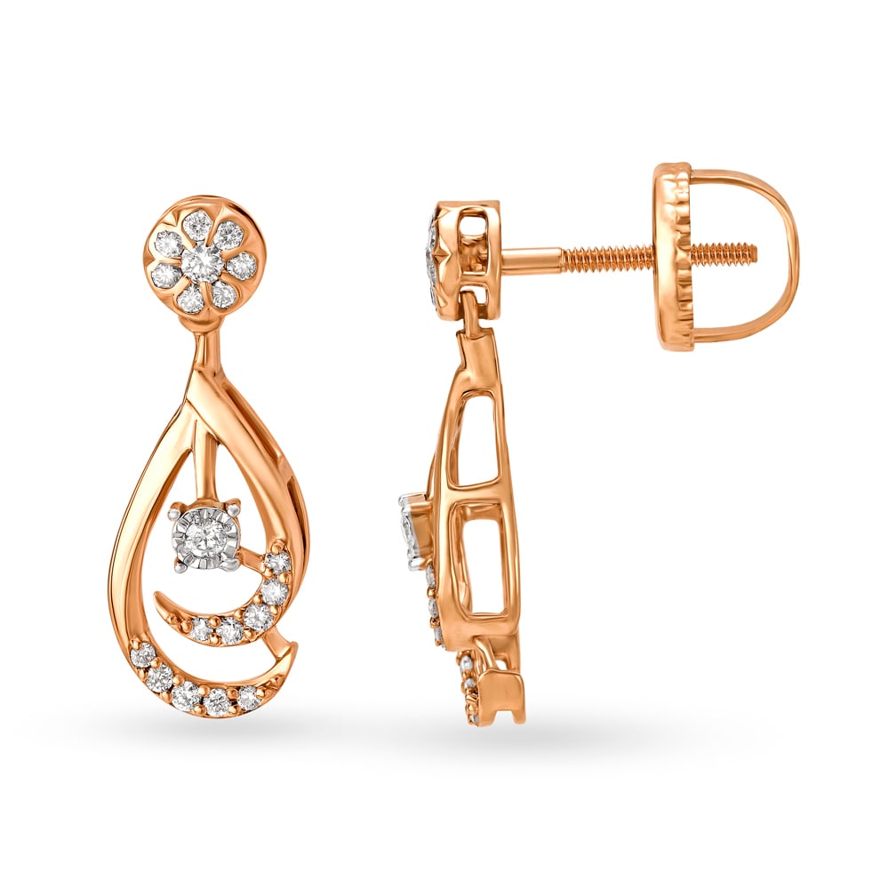 Distinct Stately Diamond and Gold Necklace Set,,hi-res image number null