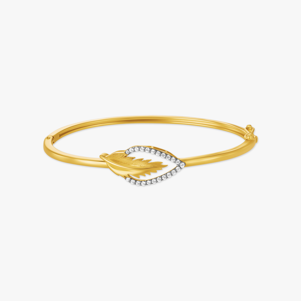 Resplendent Leaf Bangle,,hi-res image number null