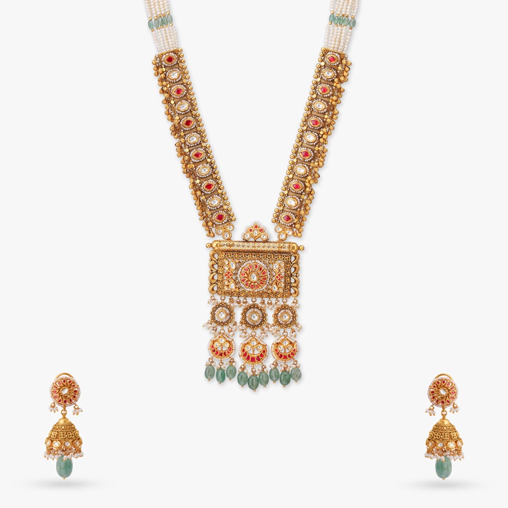 Heritage Pendant Necklace Set,,hi-res image number null