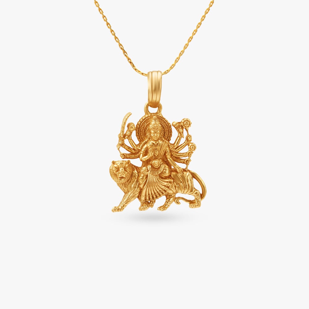 

Divine Shakti Gold Pendant