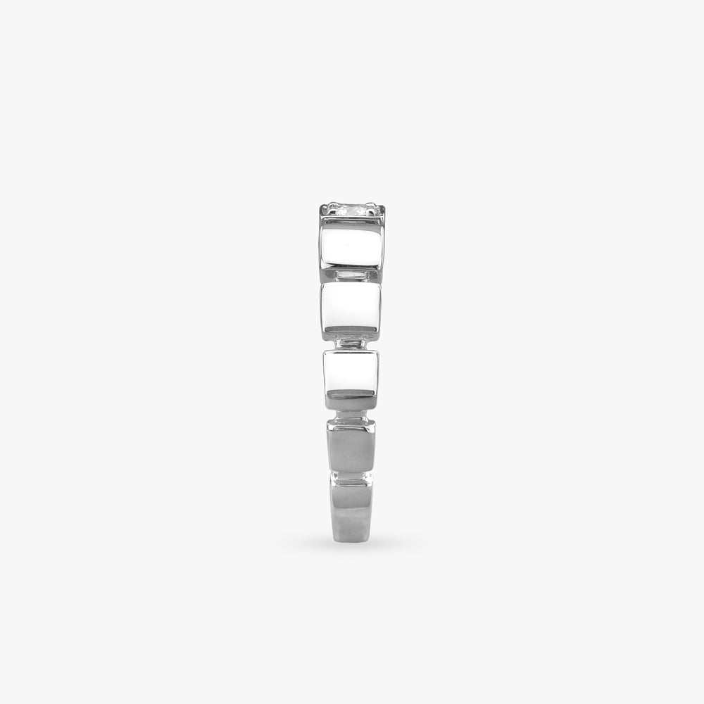 Bold Brilliance Diamond Finger Ring For Men,,hi-res image number null