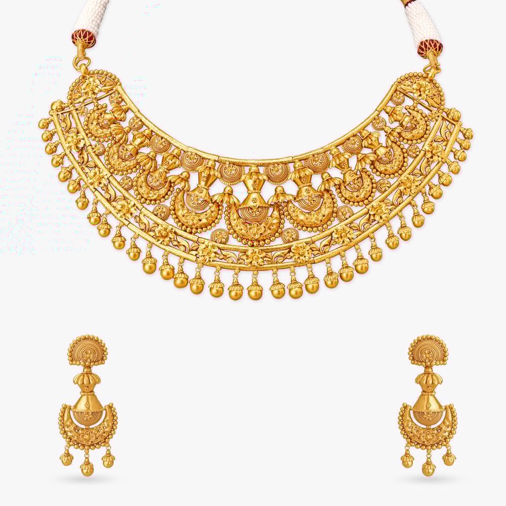 Noy Mangal Ghat Necklace Set,,hi-res image number null