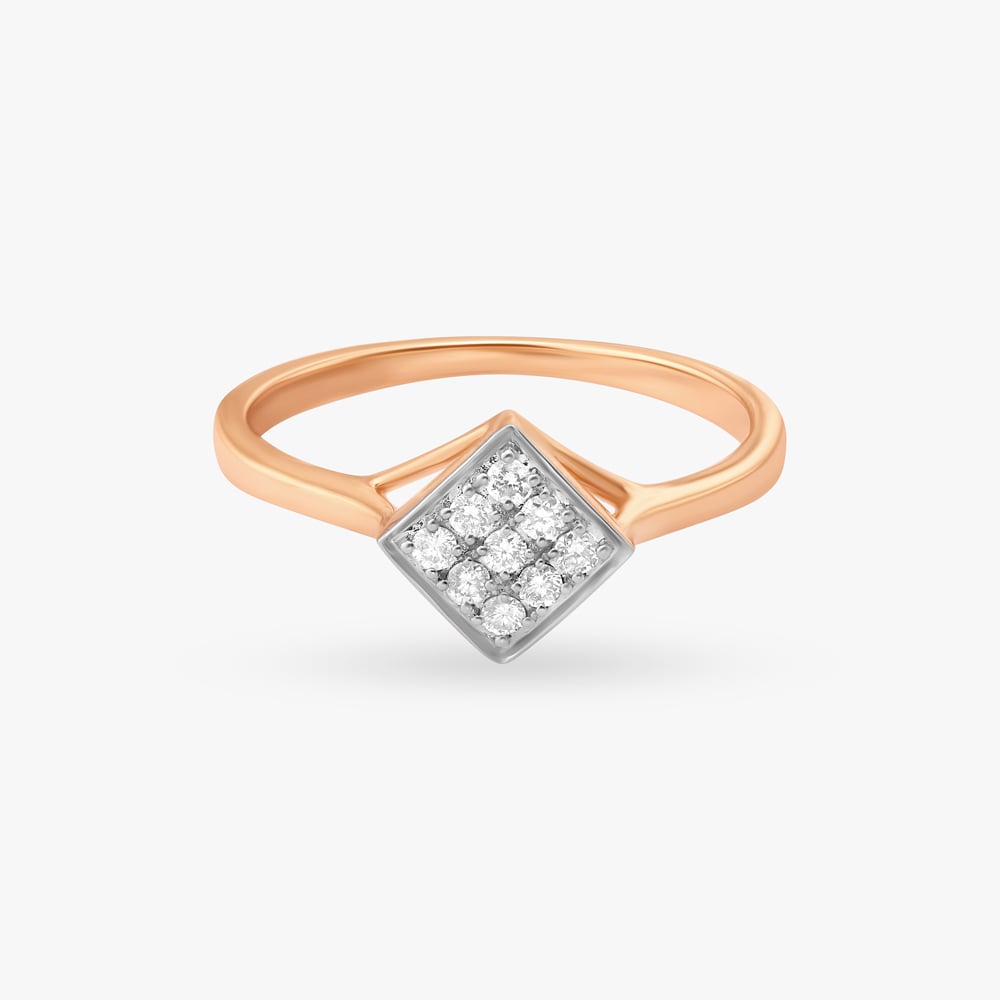 Tilted Grace Diamond Ring,,hi-res image number null