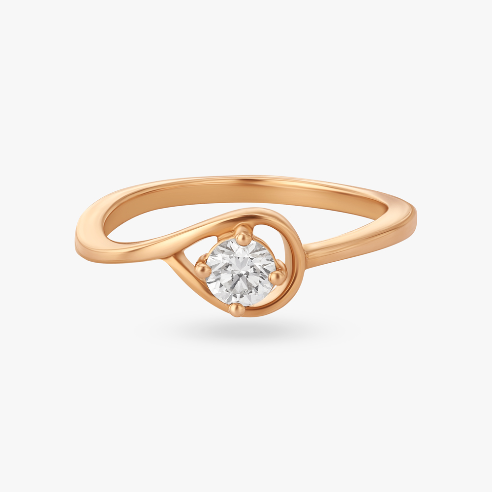 Sculptural Diamond Finger Ring,,hi-res image number null