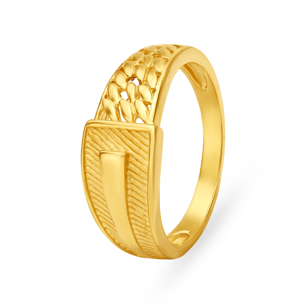 GOLD RINGS FOR MEN BY TANISHQ | Latest Gold Rings Design With Price -  YouTube-happymobile.vn