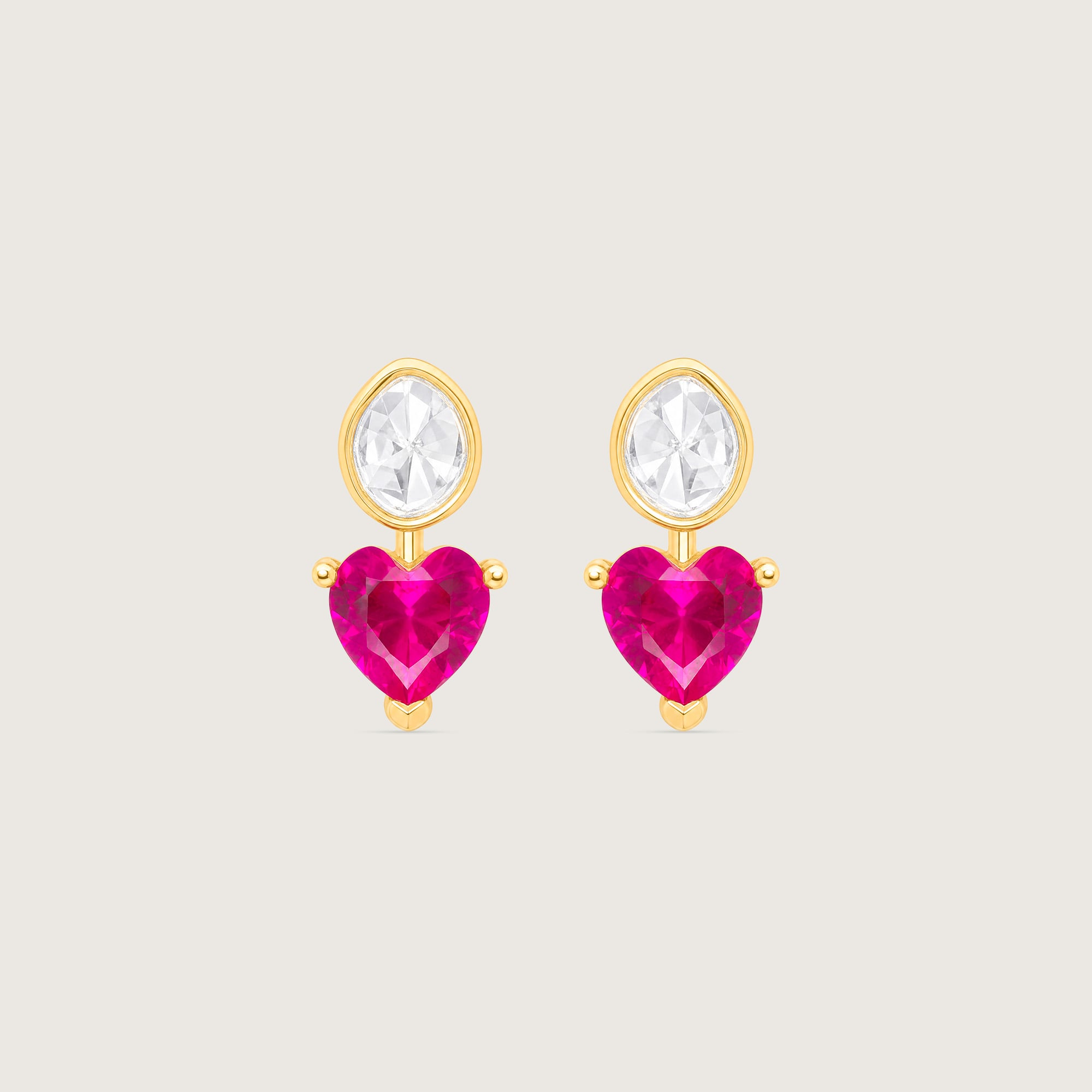 Playful Radiant Polki Stud Earrings,,hi-res image number null