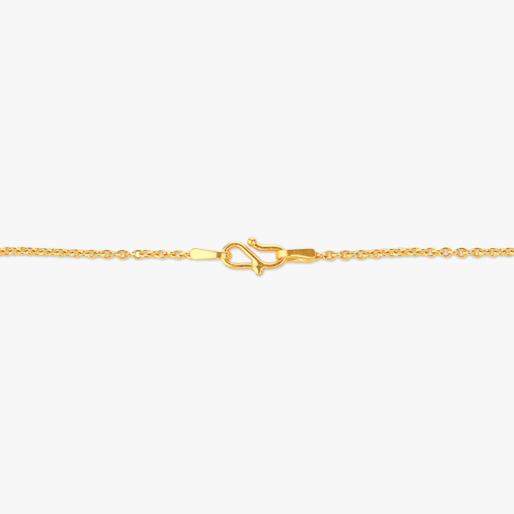 Radiant Triangle Gold Chain,,hi-res image number null