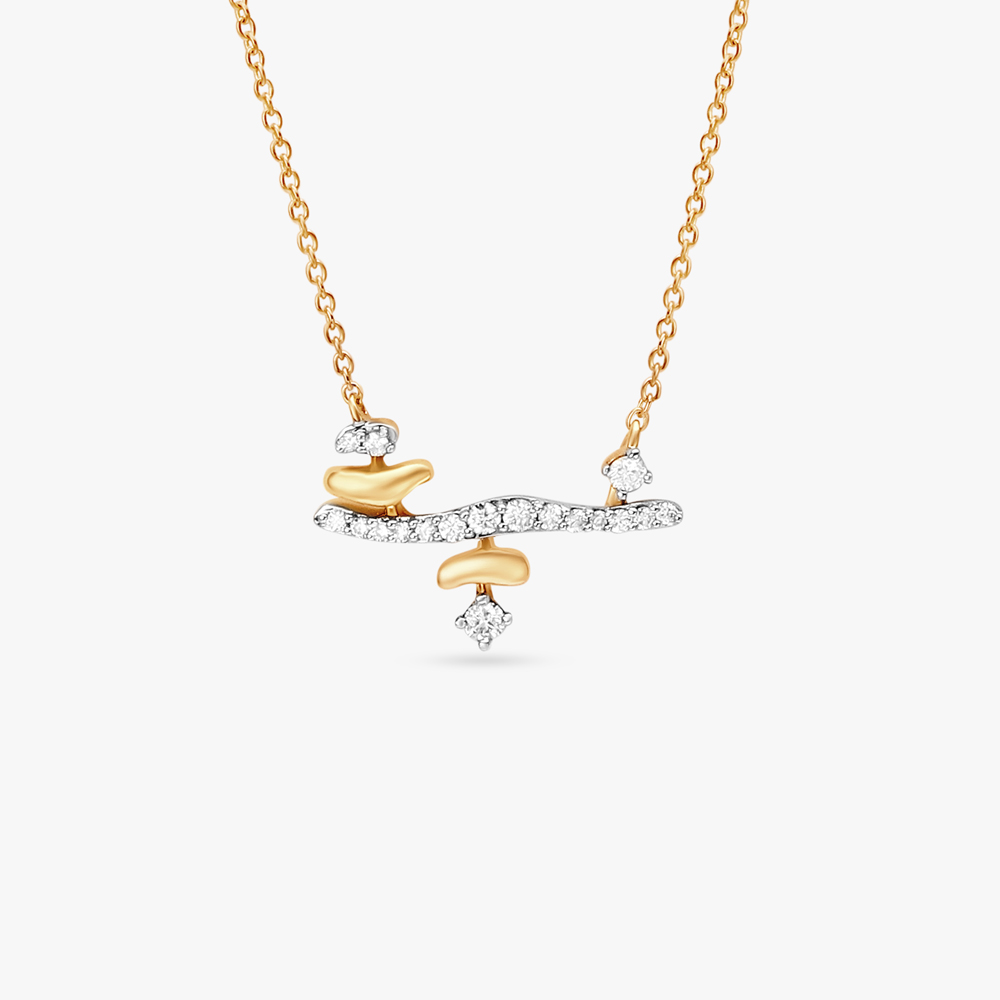 High Spirits Pendant with Chain