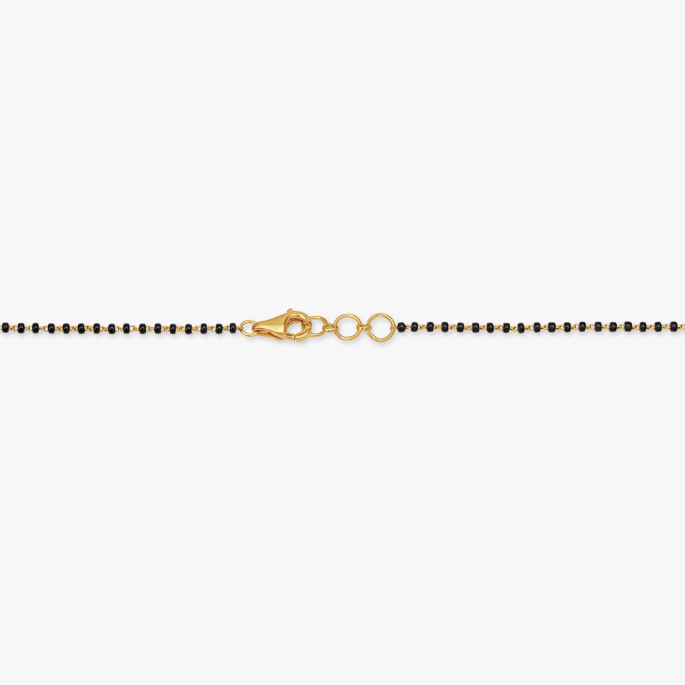 Everlasting Commitment Diamond Mangalsutra,,hi-res image number null