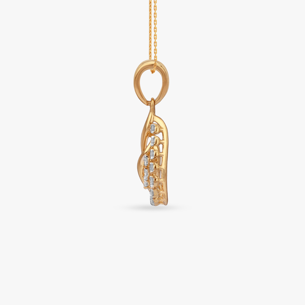 Infinity Spark Diamond Pendant,,hi-res image number null