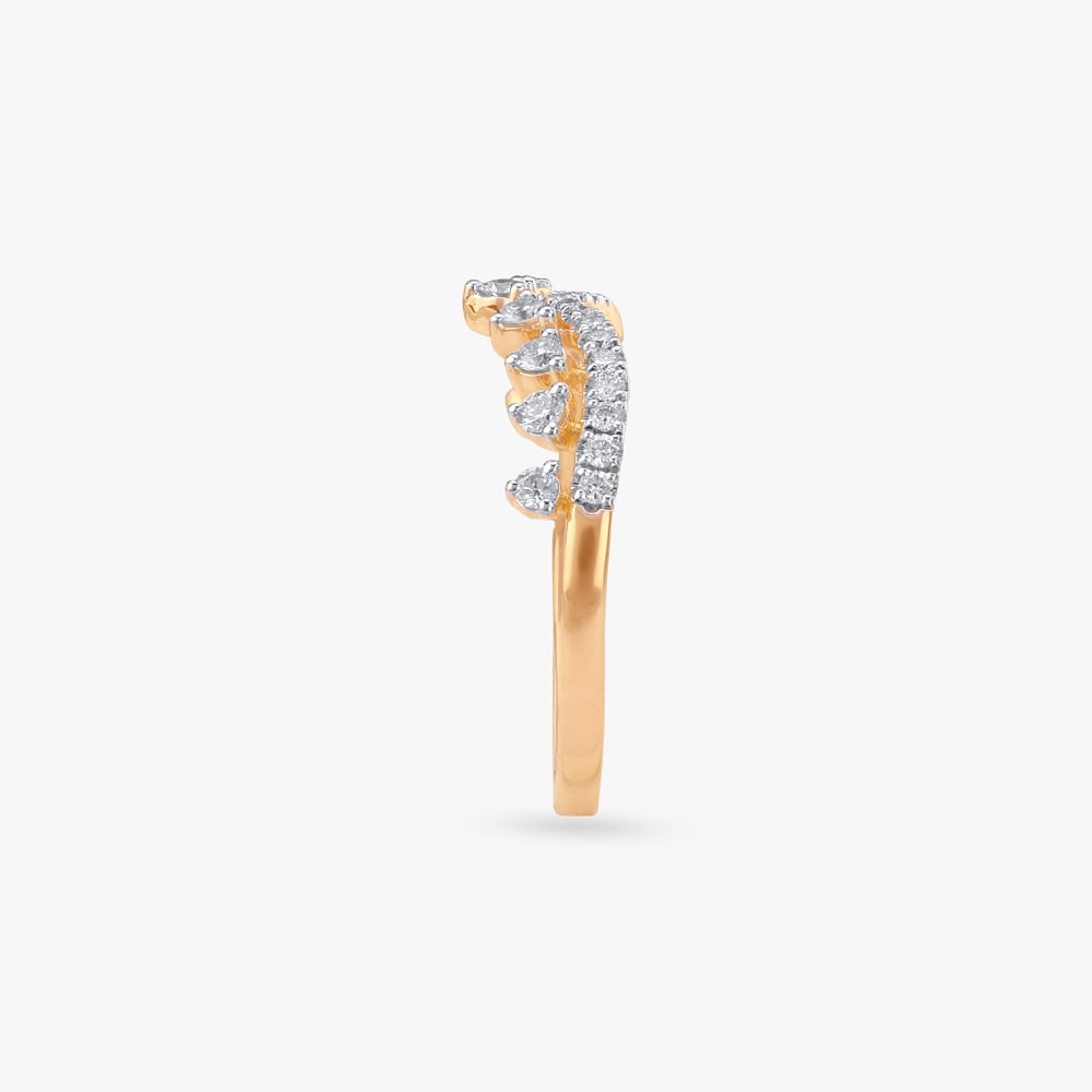 Whispering Crown Diamond Ring,,hi-res image number null