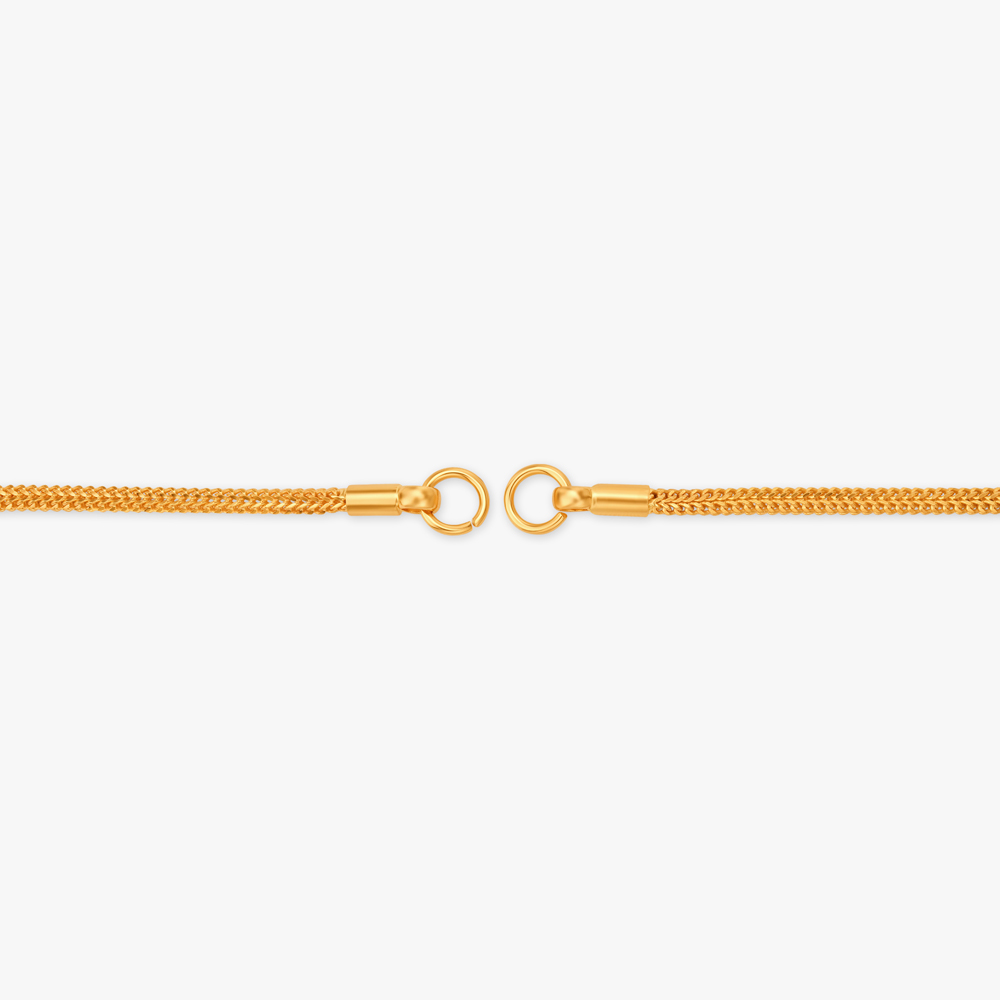 Aesthetic Harmony Mugappu Chain,,hi-res image number null