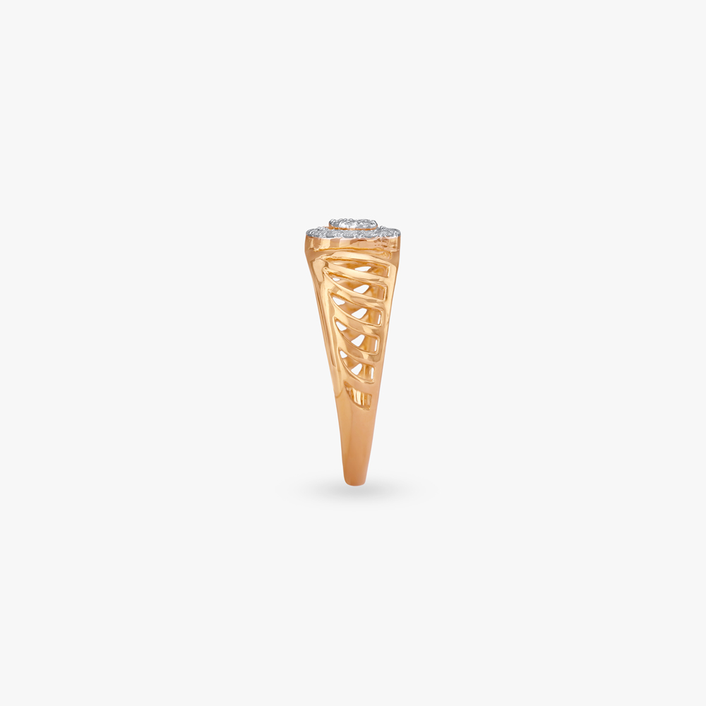 Split Shank Diamond Ring,,hi-res image number null