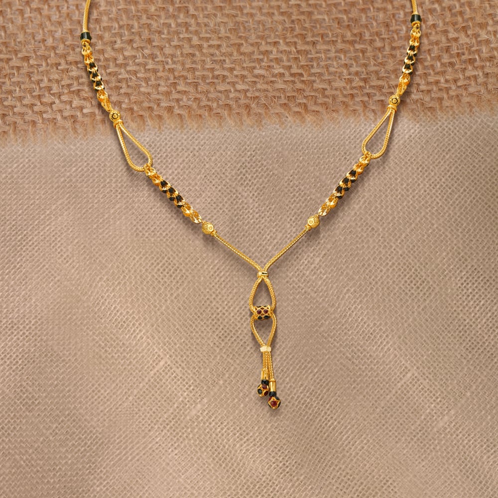 

Stylish Knot Mangalsutra