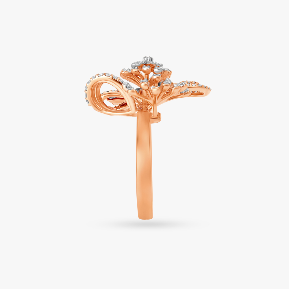 Enchanting Diamond and Tourmaline Ring,,hi-res image number null