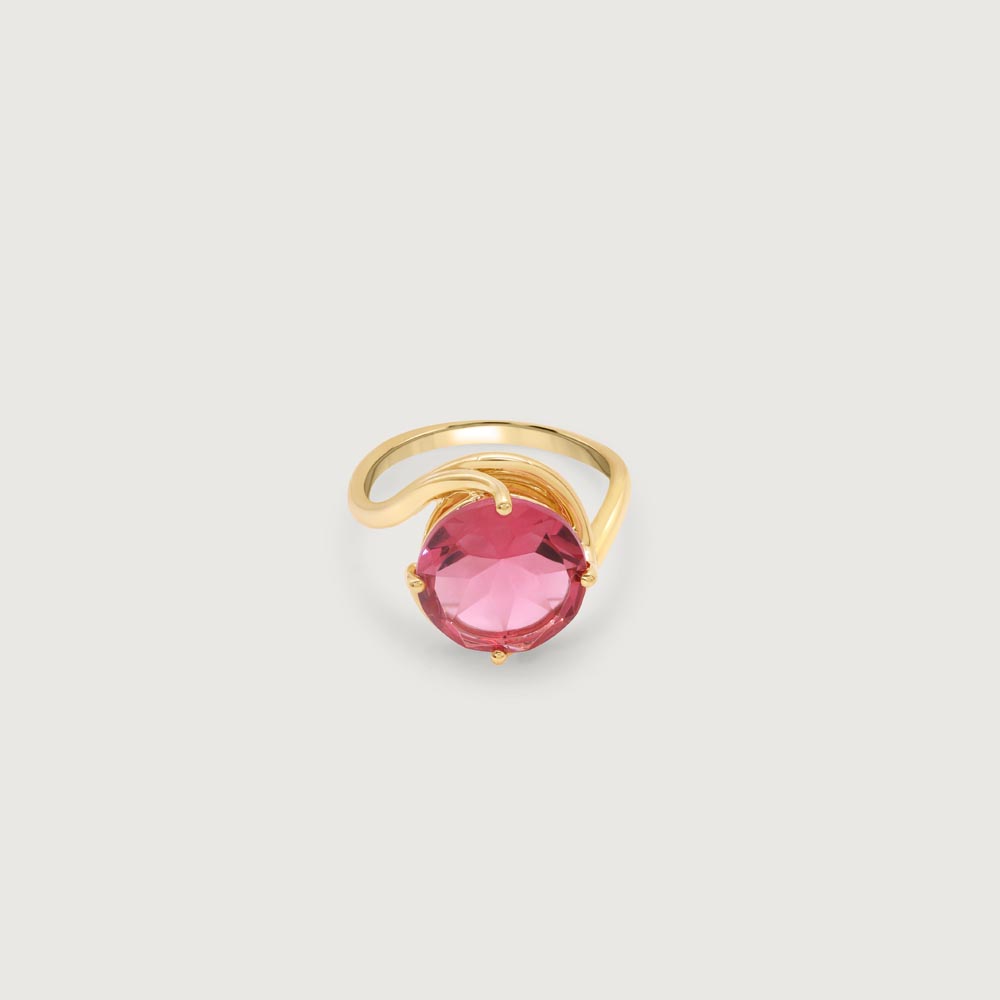 Radiant Pink Gold Ring,,hi-res image number null