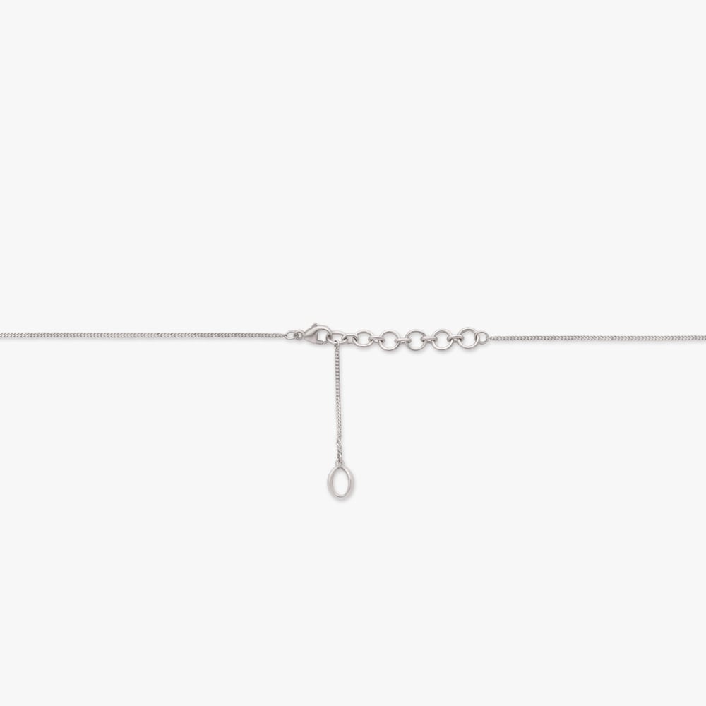 Graceful Allure Platinum Pendant With Chain,,hi-res image number null
