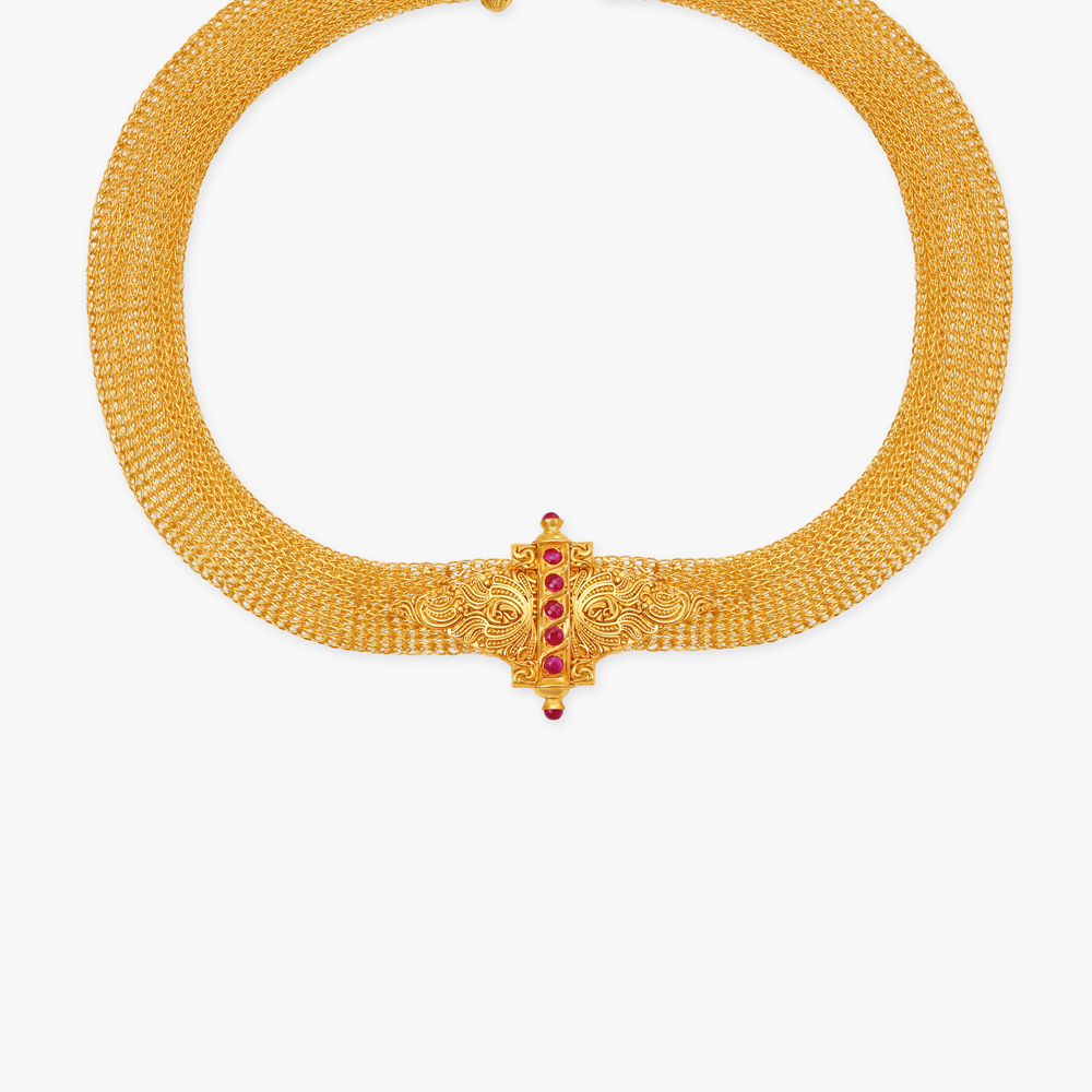 Majestic Temple Necklace Set,,hi-res image number null