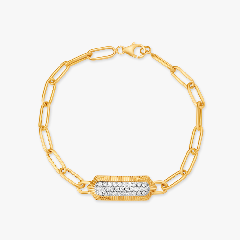 

Timeless Diamond Bracelet
