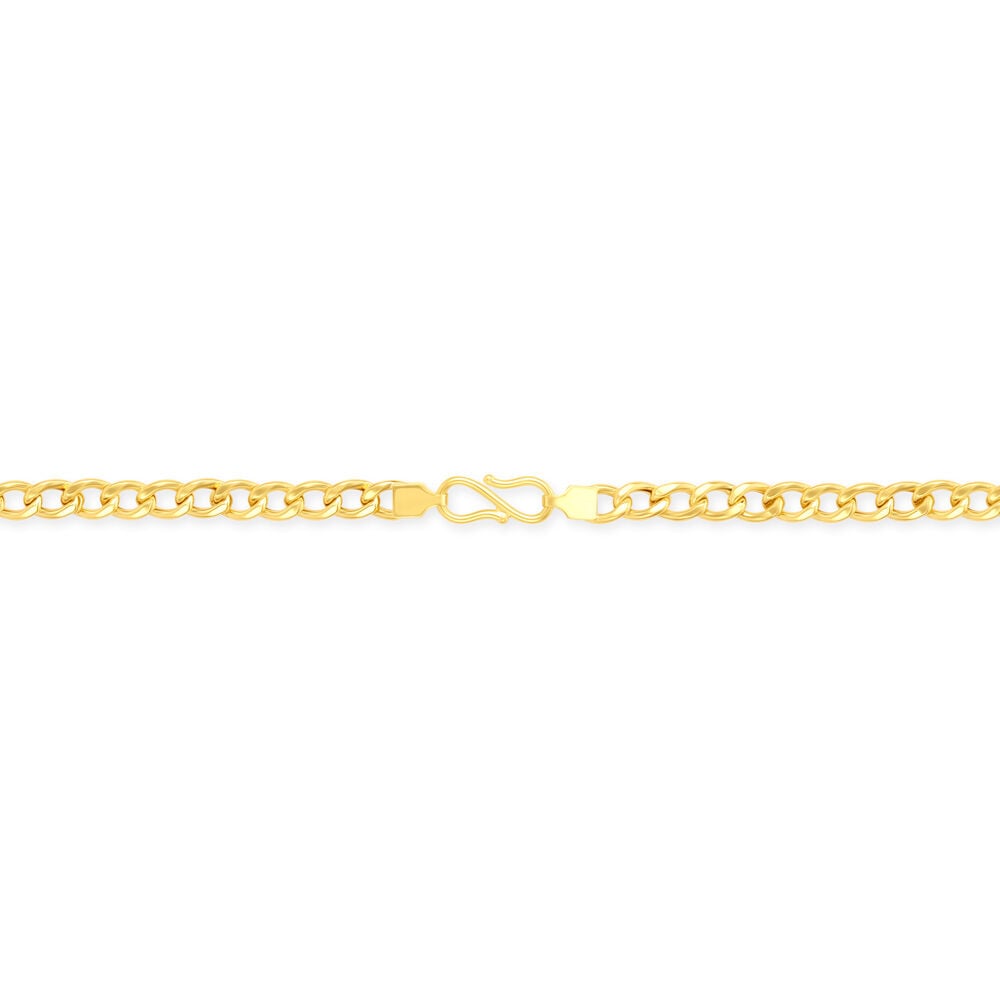 Craftly Gold Link Chain for Men,,hi-res image number null