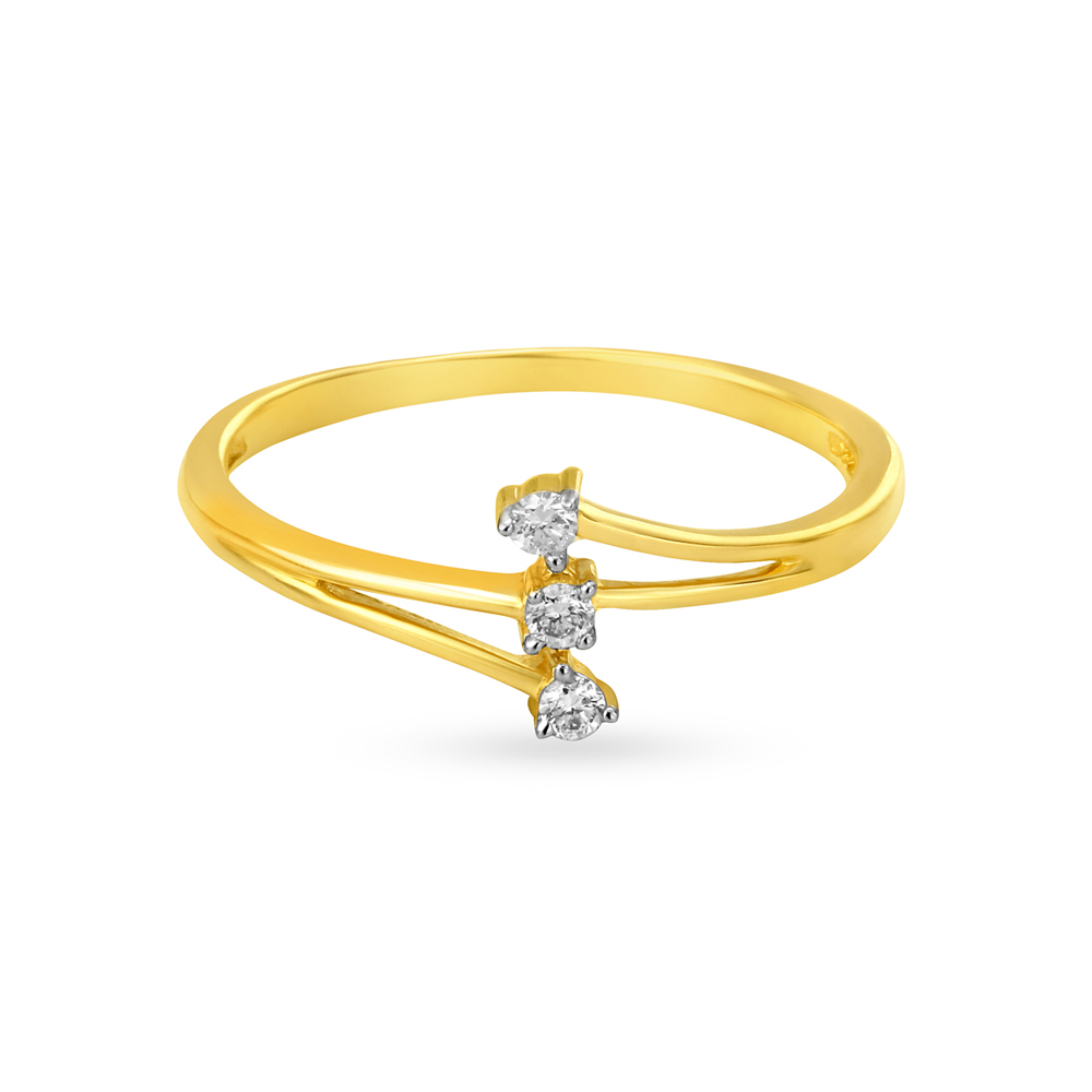 Accentuated Eternity Diamond Finger Ring,,hi-res image number null