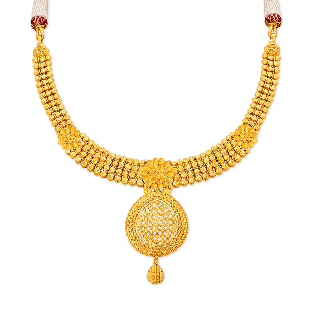 Royal Gold Necklace,,hi-res image number null