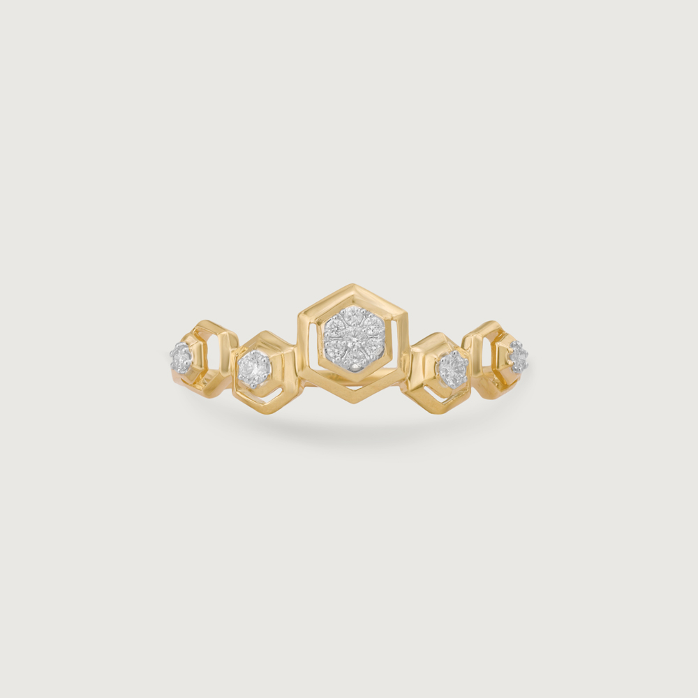 Honeycomb Radiance Diamond Ring,,hi-res image number null