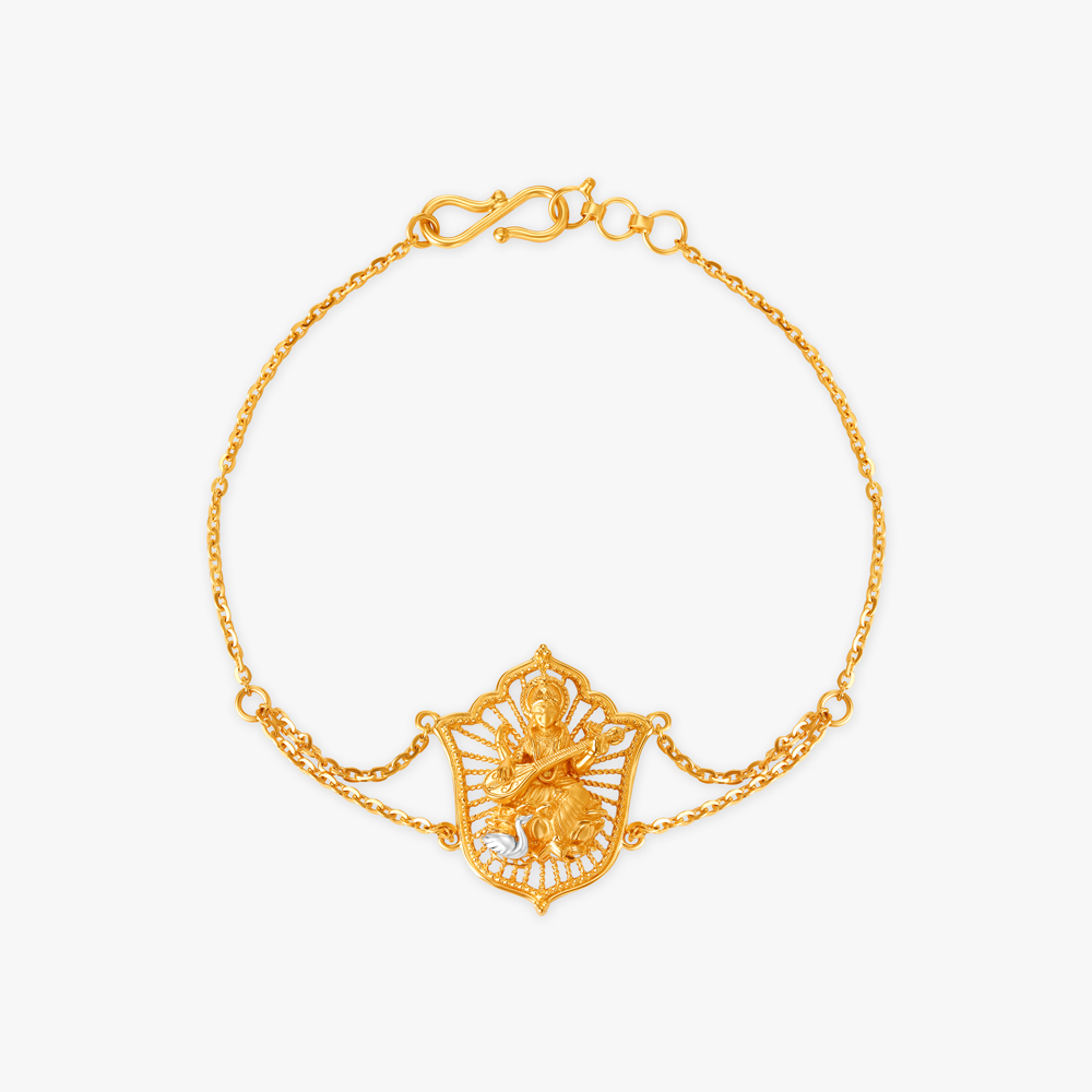 Graceful Ma Saraswati Bracelet,,hi-res image number null