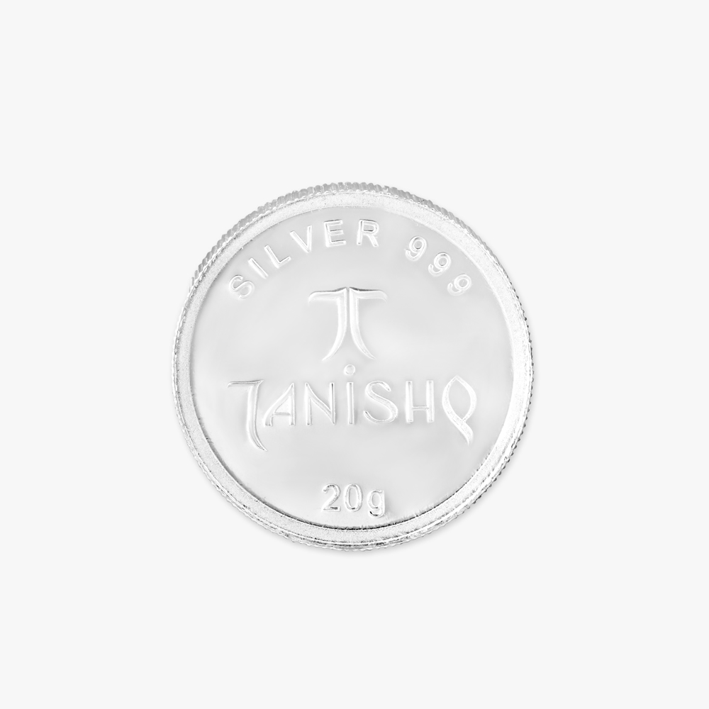 20 Gram 999 Purity Silver Coin,,hi-res image number null