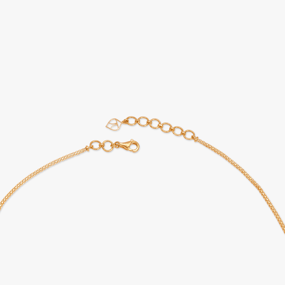 Sculpted Wonder Diamond Necklace Set,,hi-res image number null