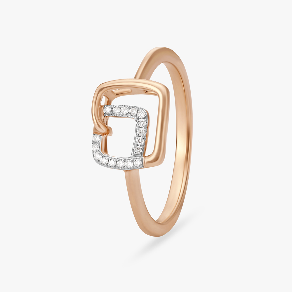 Sophisticated Splendour Diamond Finger Ring
