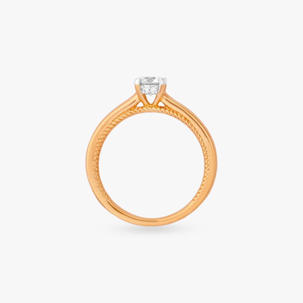 Luminaire Luxe Solitaire Ring,,hi-res image number null