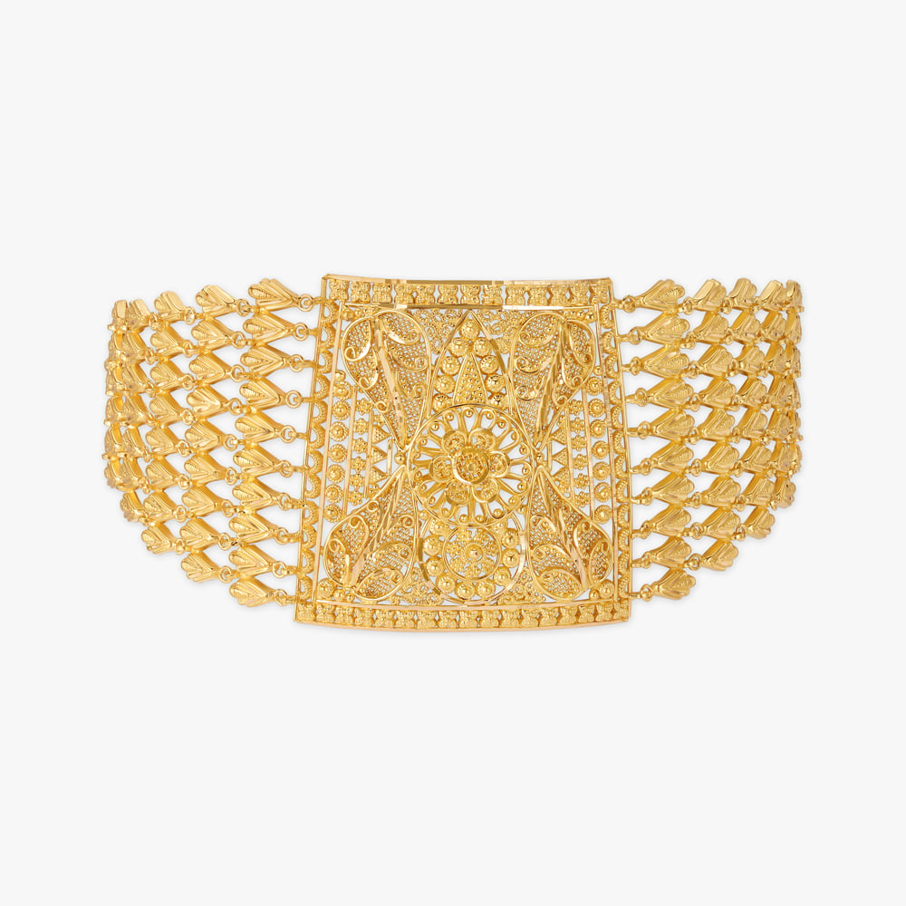 Surreal Gold Bajuband,,hi-res image number null
