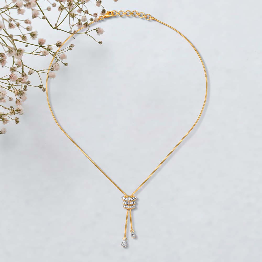 Trista Diamond Necklace,,hi-res image number null