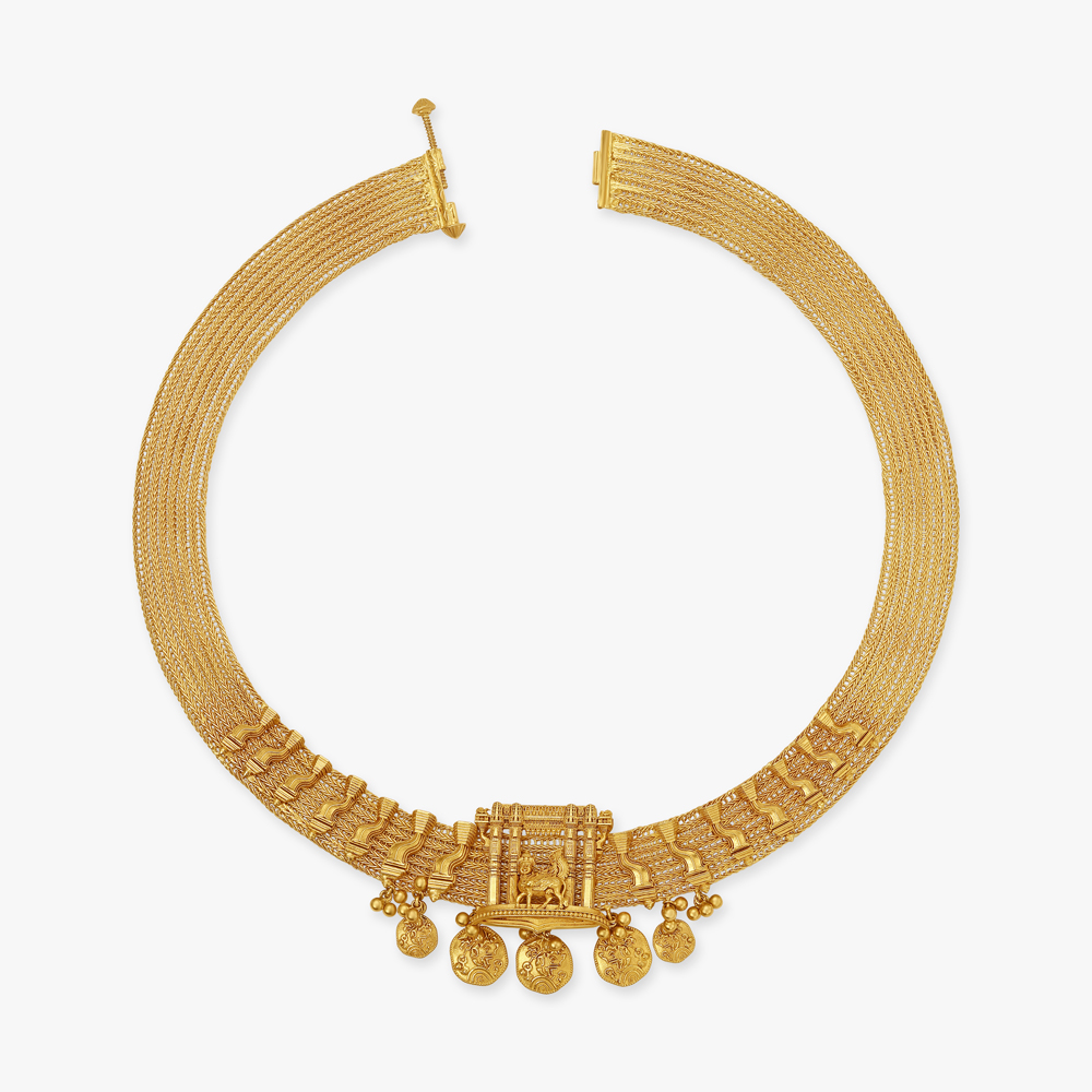 Kala Thoranam Necklace Set,,hi-res image number null