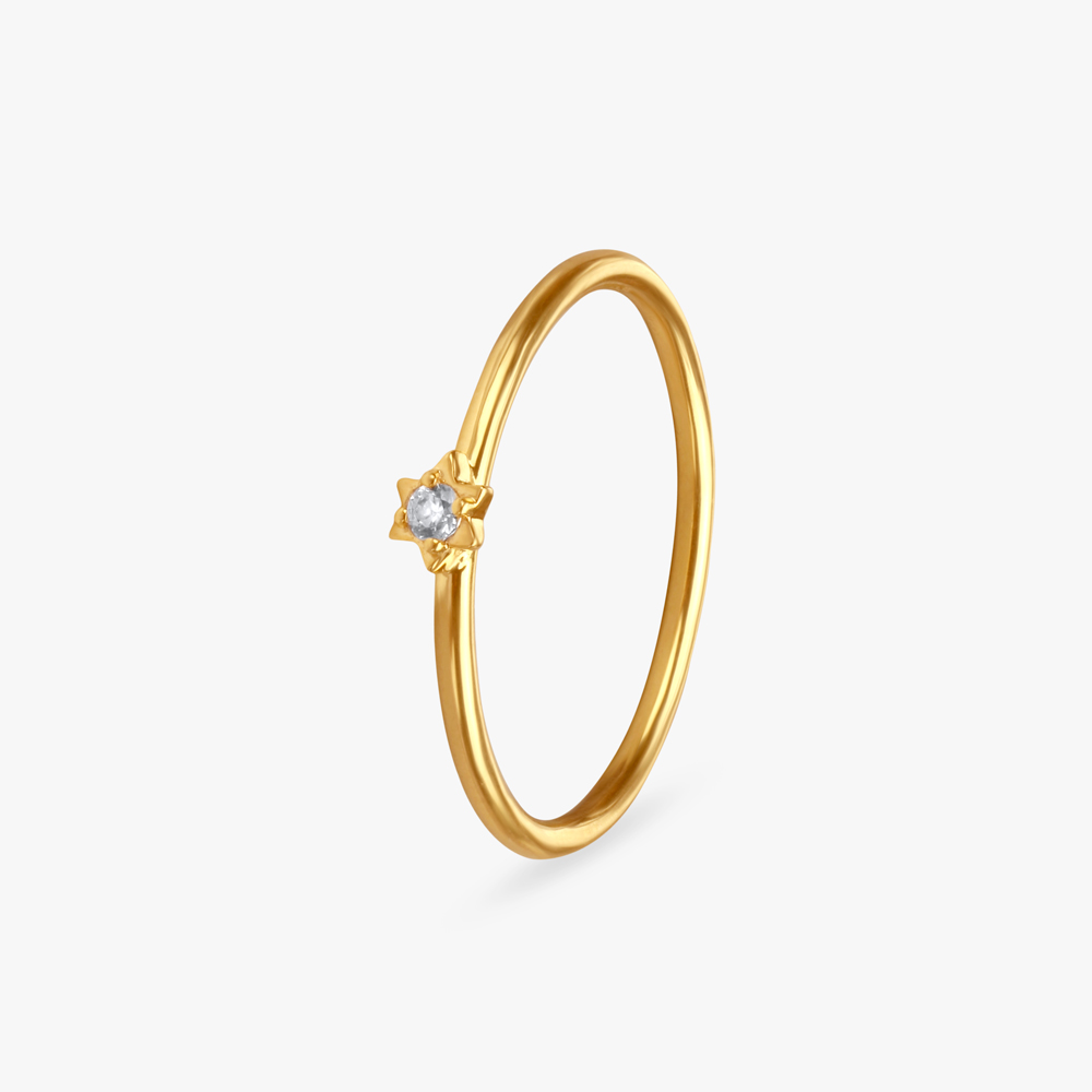 Spark Sequence Gold Ring,,hi-res image number null