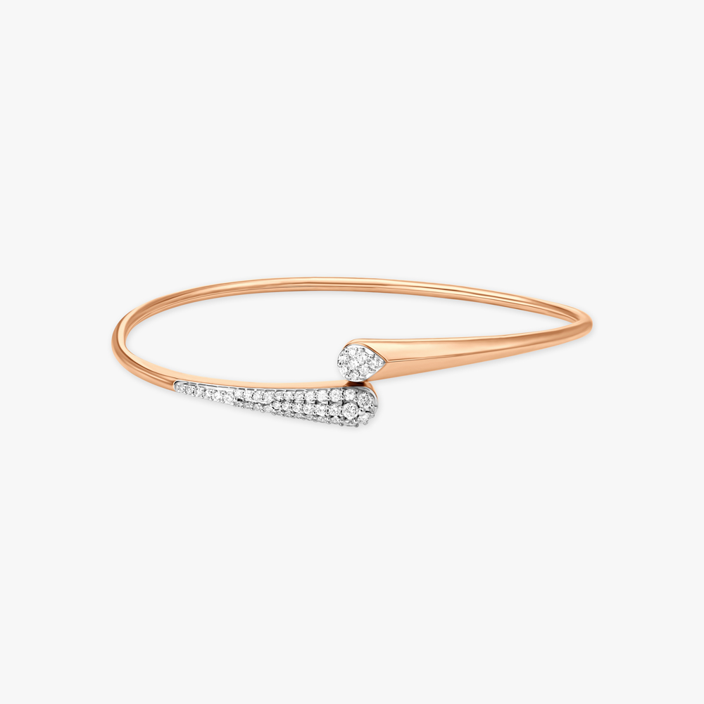 Sleek Radiance Diamond Bangle,,hi-res image number null