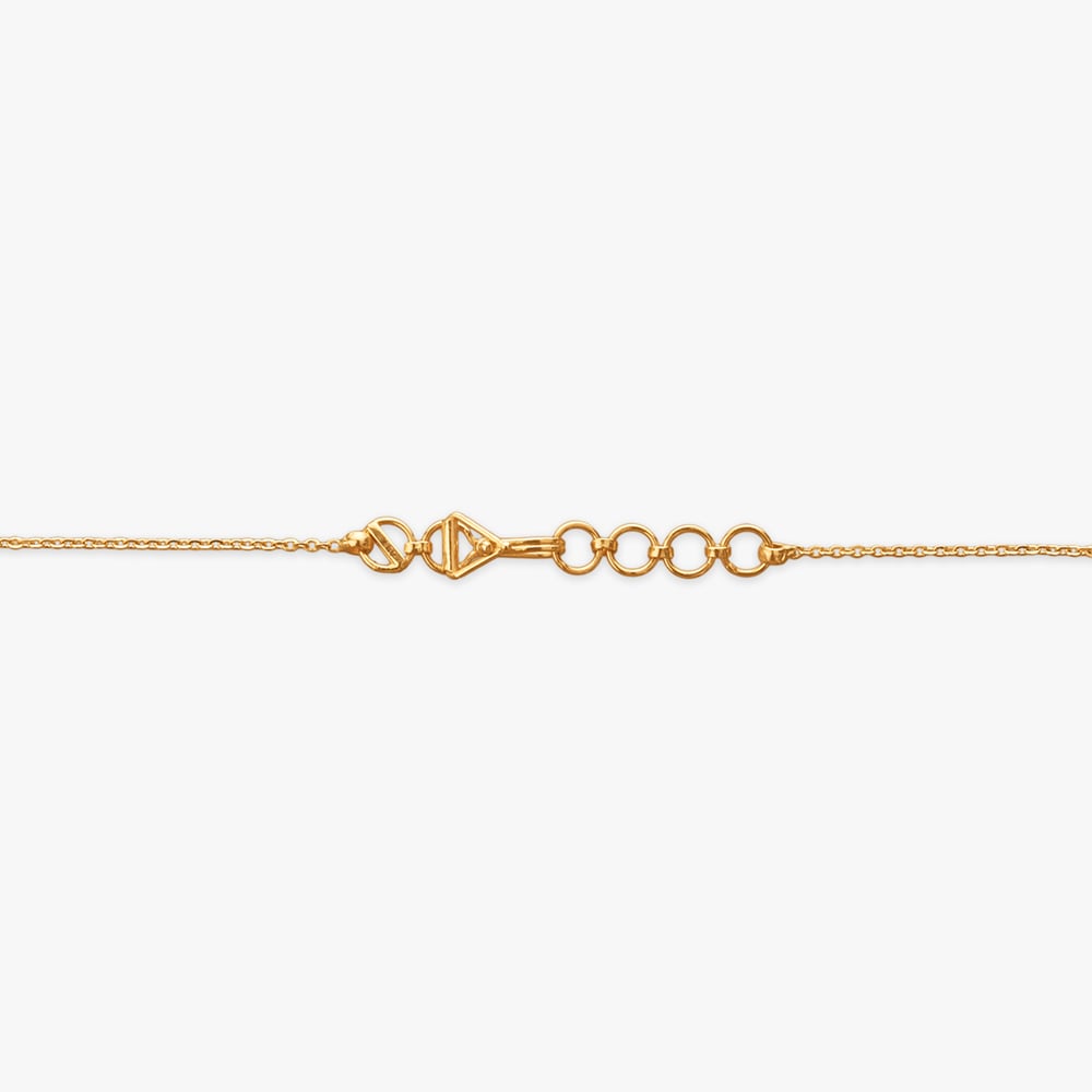 Sunmark Aura Gold Mangalsutra,,hi-res image number null