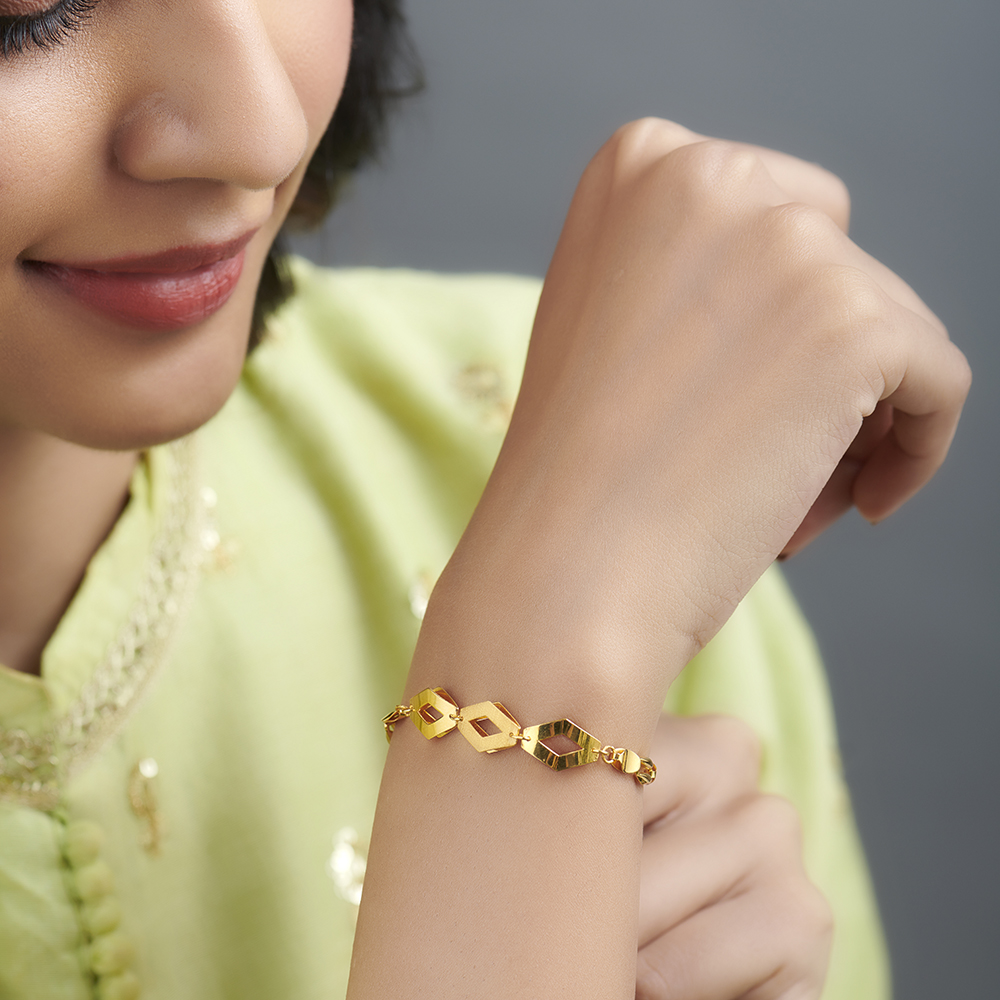 Sharp Abstract Bracelet,,hi-res image number null