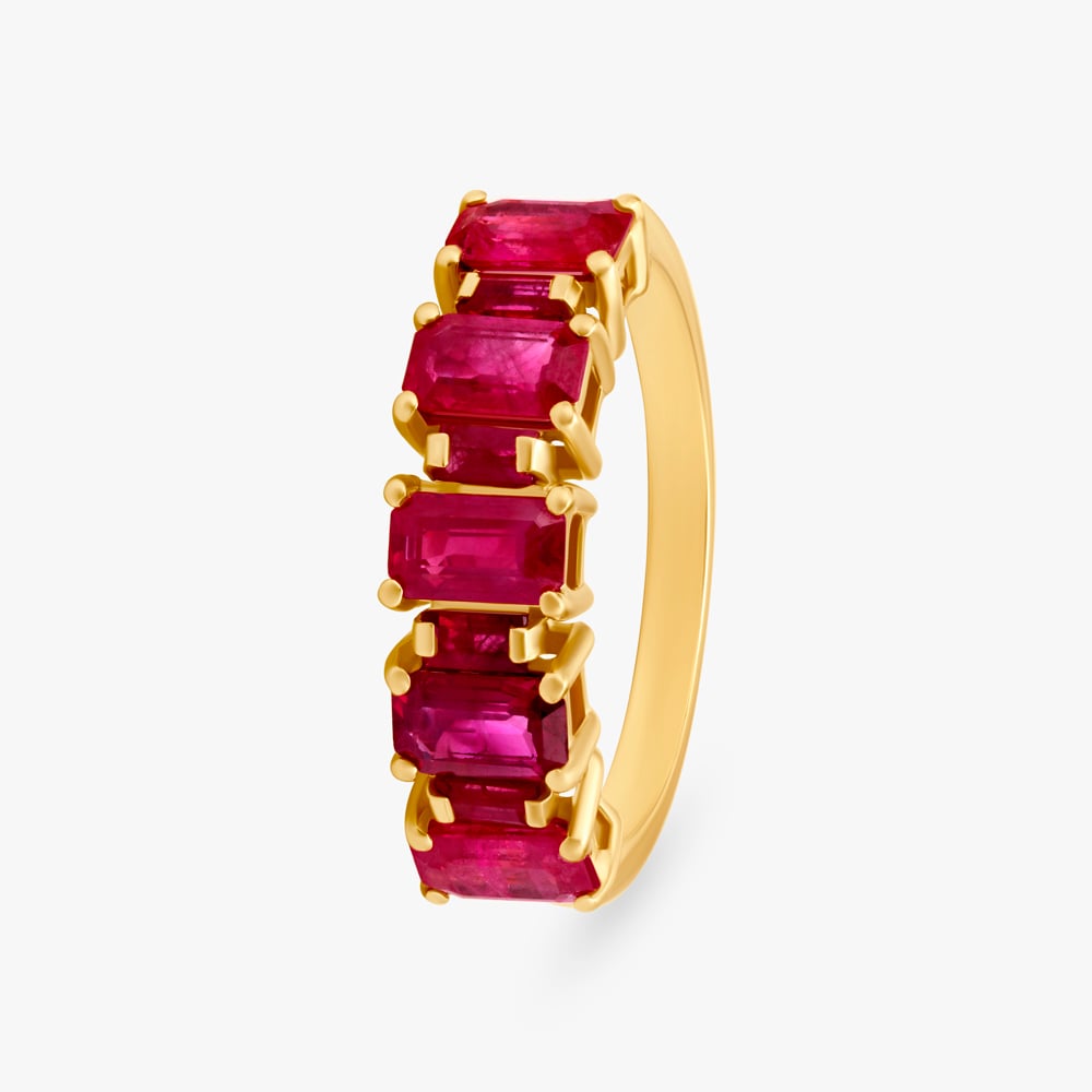 Eternal Gold Ring,,hi-res image number null