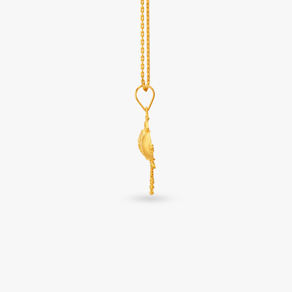 Heavenly Gold Pendant,,hi-res image number null