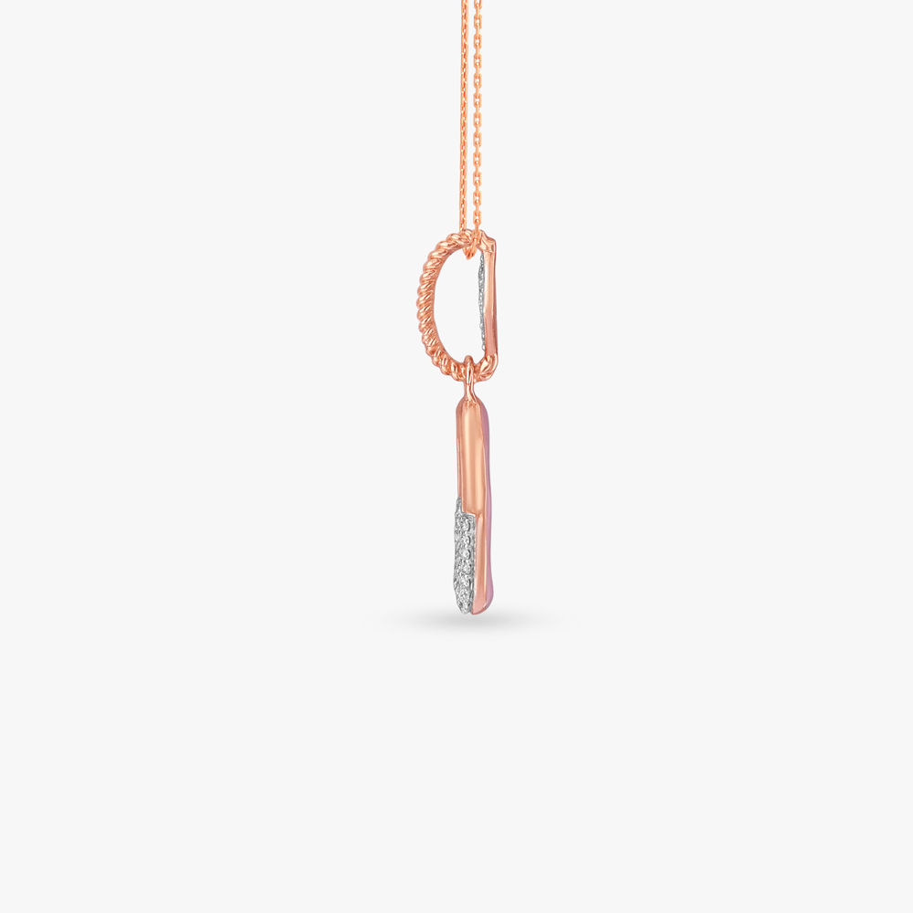 Dual Signature Diamond Pendant,,hi-res image number null